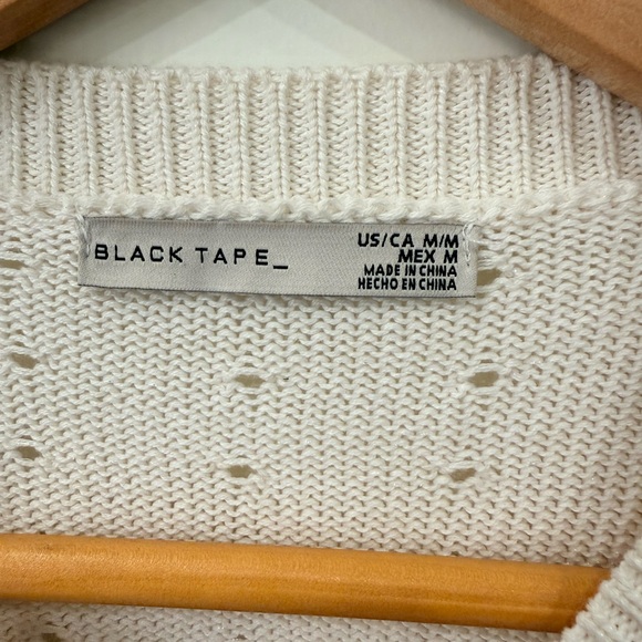 BT Cream Sweater with Pearl Accents - Picture 3 of 4